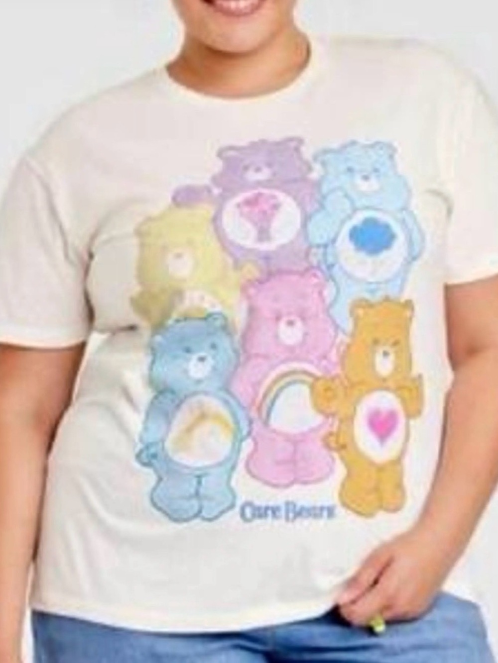 5/$25 Grayson Threads Care Bears Short Sleeve Tee